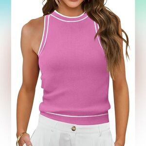 NWT Women’s ribbed sweater like tank size medium